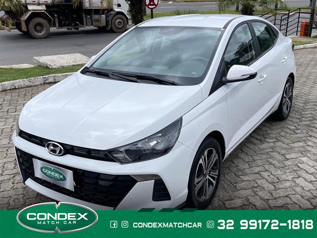 HYUNDAI HB20S COMFORT PLUS 1.0 TB FLEX 12V AUT 2024