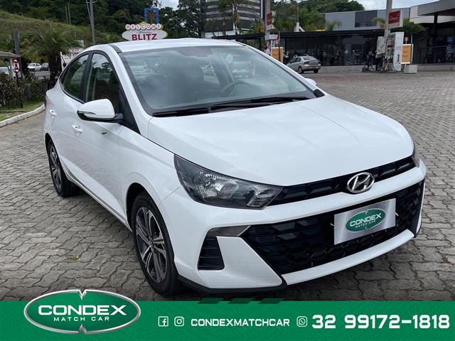 HYUNDAI HB20S COMFORT PLUS 1.0 TB FLEX 12V AUT 2024
