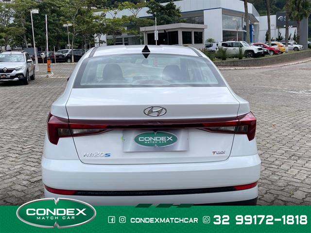 HYUNDAI HB20S COMFORT PLUS 1.0 TB FLEX 12V AUT 2024