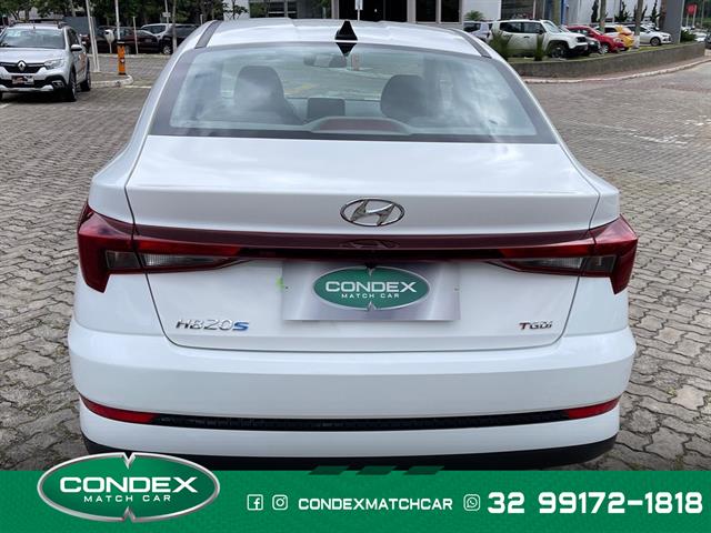 HYUNDAI HB20S COMFORT PLUS 1.0 TB FLEX 12V AUT 2024