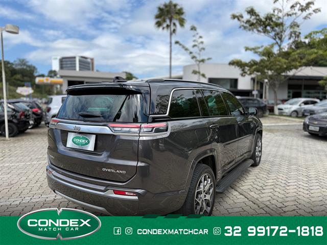 JEEP COMMANDER OVERL. TD380 2.0 4X4 DIE. AUT. 2022