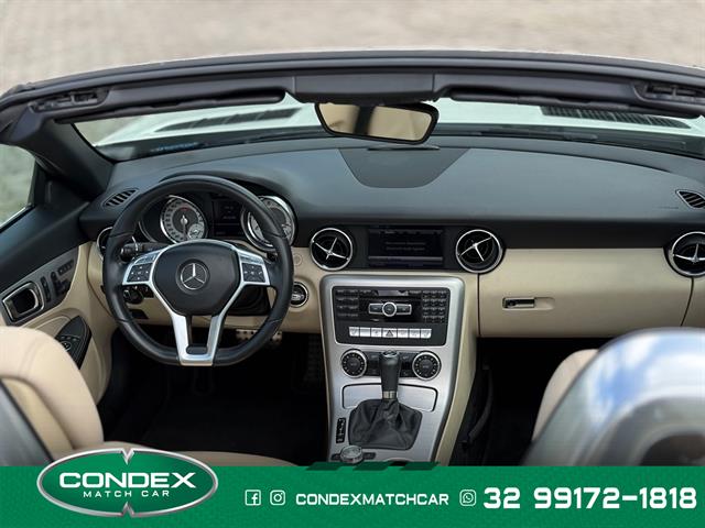 MERCEDES-BENZ SLK-250 CGI 1.8 16V 204CV AUT. 2013