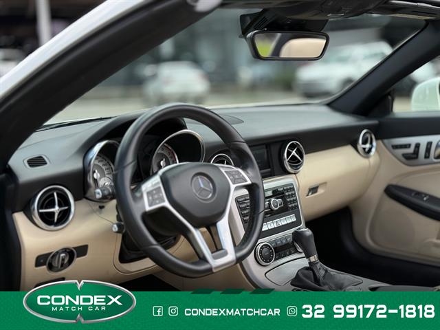 MERCEDES-BENZ SLK-250 CGI 1.8 16V 204CV AUT. 2013