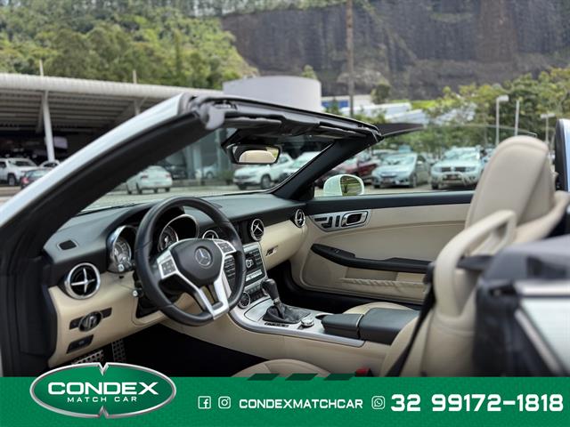 MERCEDES-BENZ SLK-250 CGI 1.8 16V 204CV AUT. 2013
