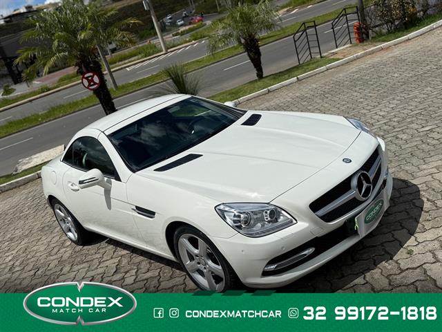 MERCEDES-BENZ SLK-250 CGI 1.8 16V 204CV AUT. 2013