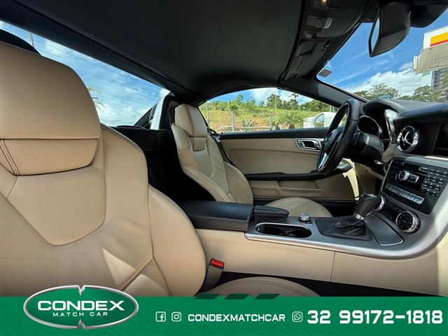 MERCEDES-BENZ SLK-250 CGI 1.8 16V 204CV AUT. 2013