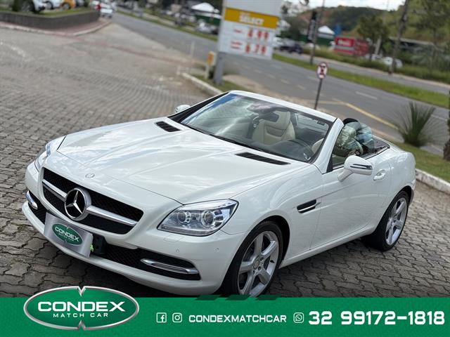 MERCEDES-BENZ SLK-250 CGI 1.8 16V 204CV AUT. 2013