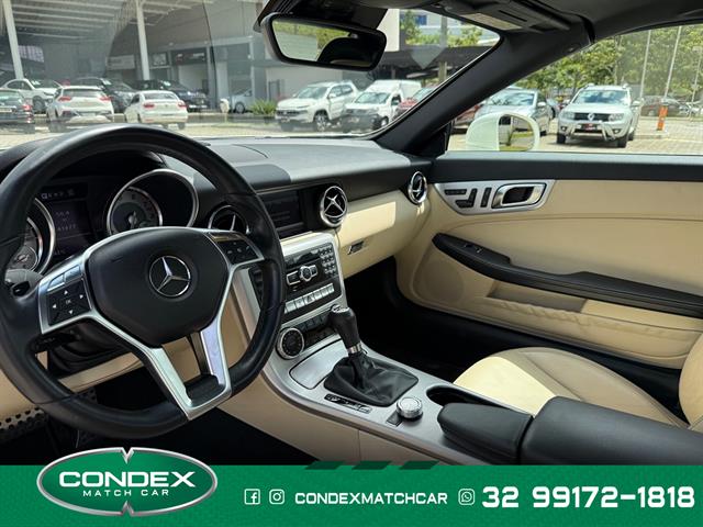 MERCEDES-BENZ SLK-250 CGI 1.8 16V 204CV AUT. 2013