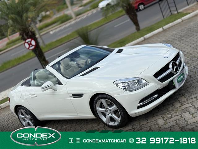 MERCEDES-BENZ SLK-250 CGI 1.8 16V 204CV AUT. 2013