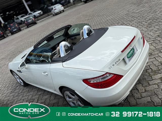 MERCEDES-BENZ SLK-250 CGI 1.8 16V 204CV AUT. 2013