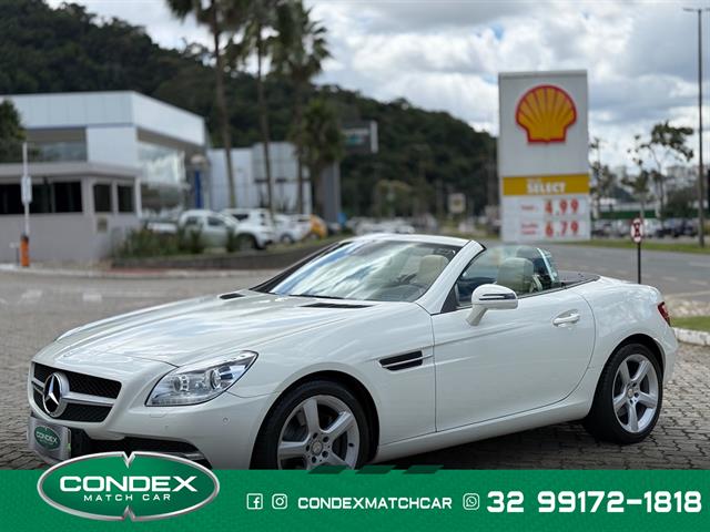 MERCEDES-BENZ SLK-250 CGI 1.8 16V 204CV AUT. 2013