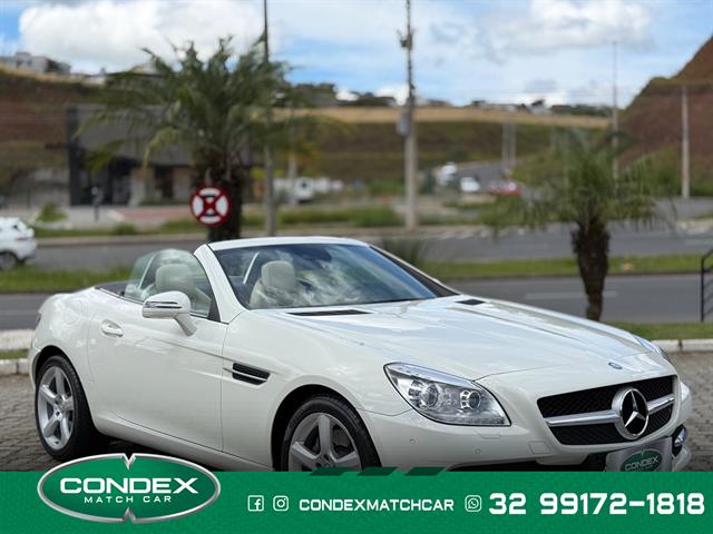 MERCEDES-BENZ SLK-250 CGI 1.8 16V 204CV AUT. 2013
