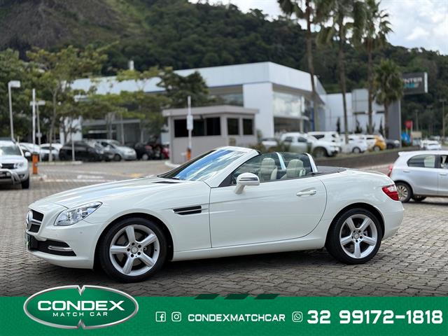 MERCEDES-BENZ SLK-250 CGI 1.8 16V 204CV AUT. 2013