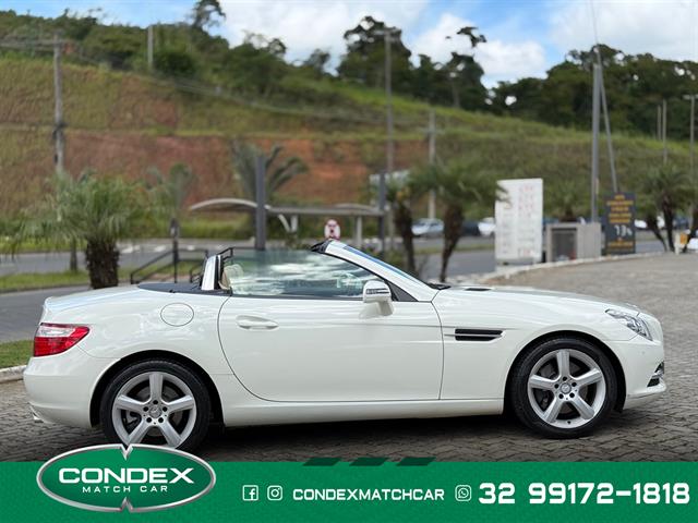 MERCEDES-BENZ SLK-250 CGI 1.8 16V 204CV AUT. 2013