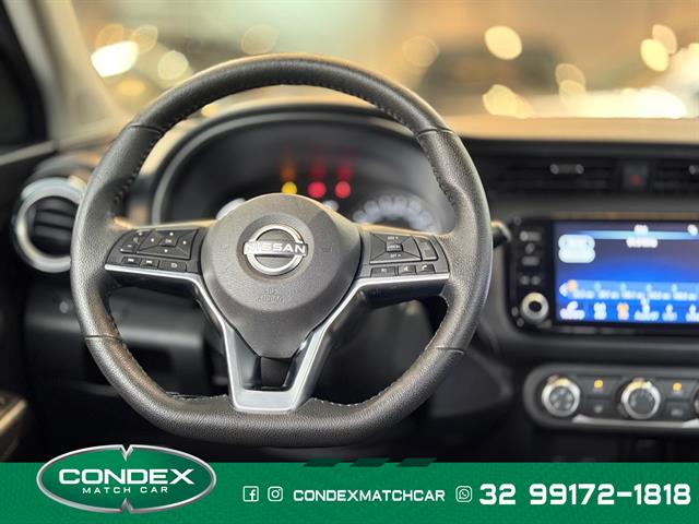 NISSAN KICKS ADVANCE 1.6 16V FLEX AUT. 2024
