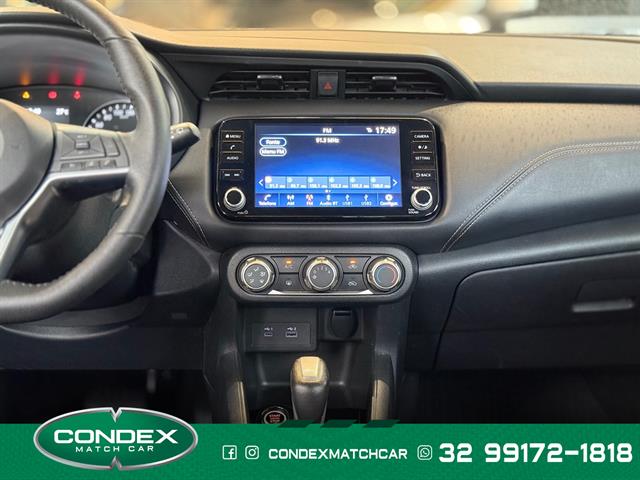 NISSAN KICKS ADVANCE 1.6 16V FLEX AUT. 2024