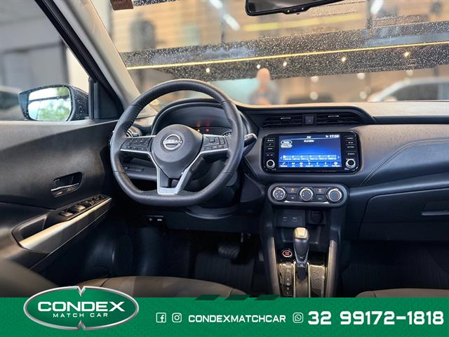 NISSAN KICKS ADVANCE 1.6 16V FLEX AUT. 2024