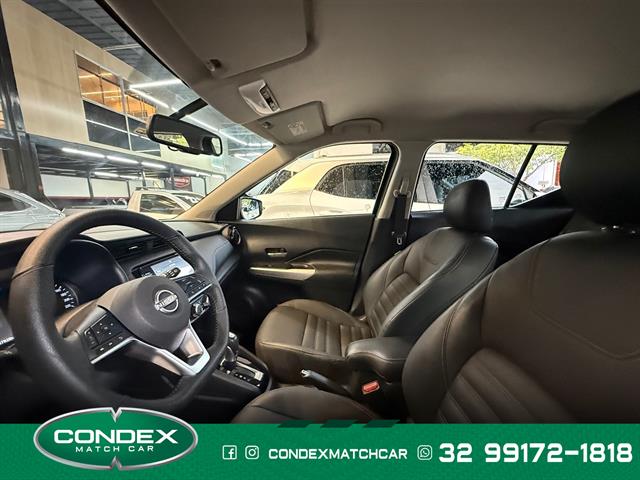 NISSAN KICKS ADVANCE 1.6 16V FLEX AUT. 2024
