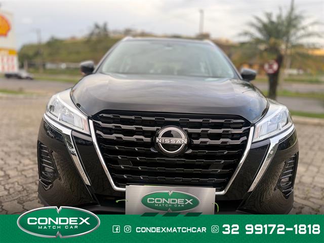 NISSAN KICKS ADVANCE 1.6 16V FLEX AUT. 2024