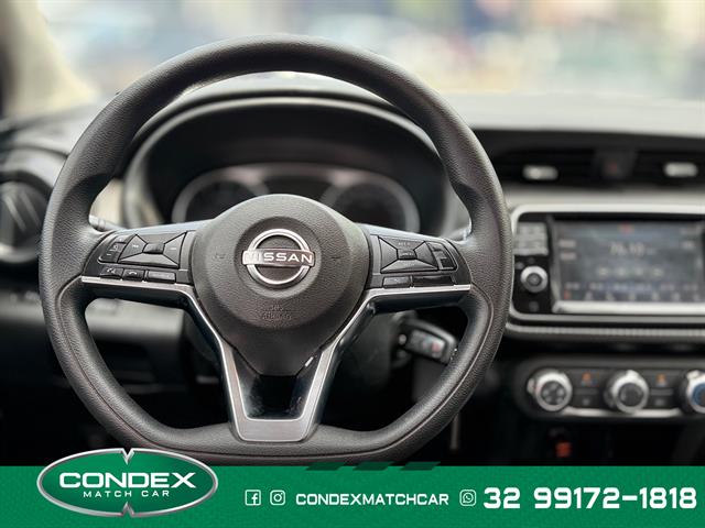 NISSAN KICKS PLAY SENSE 1.6 16V FLEX AUT. 2025