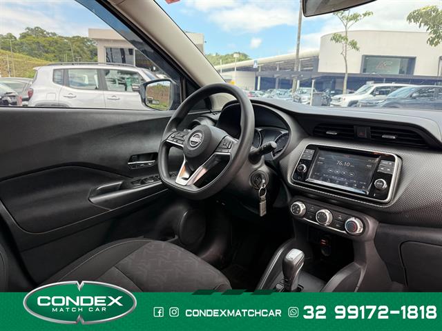 NISSAN KICKS PLAY SENSE 1.6 16V FLEX AUT. 2025