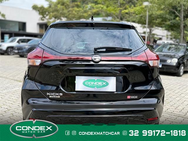 NISSAN KICKS PLAY SENSE 1.6 16V FLEX AUT. 2025