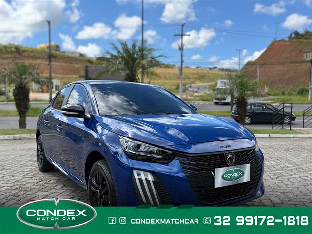 PEUGEOT 208 STYLE 1.0 FLEX 6V 5P MEC. 2025