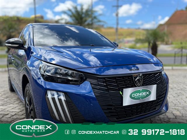 PEUGEOT 208 STYLE 1.0 FLEX 6V 5P MEC. 2025