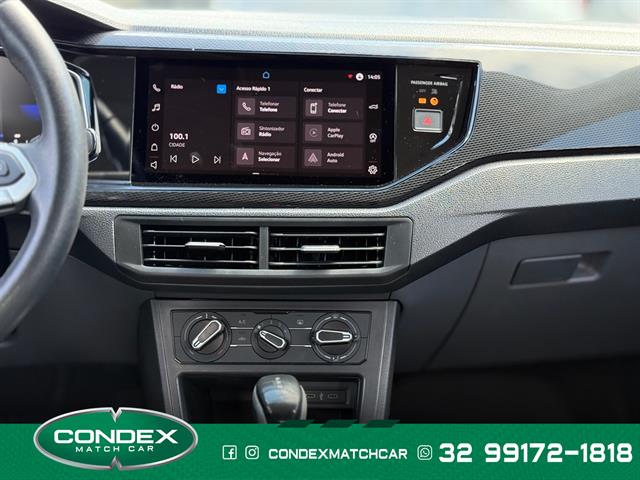 VOLKSWAGEN POLO COMFORTLINE TSI 1.0 FLEX 12V AUT. 2023