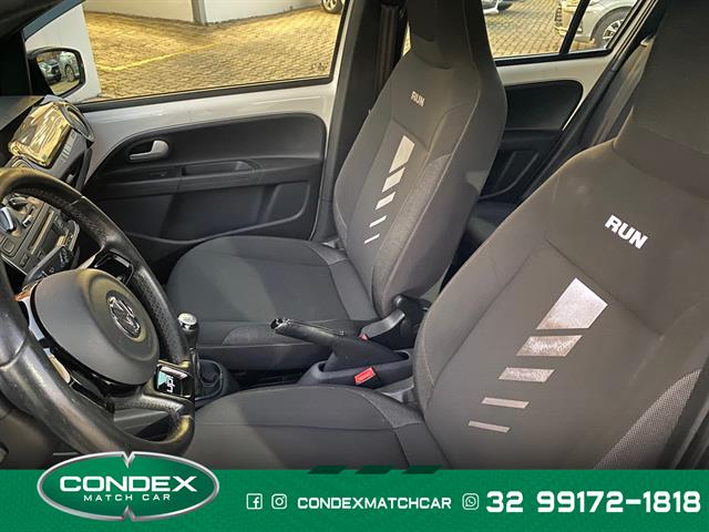 VOLKSWAGEN UP! RUN 1.0 TOTAL FLEX 12V 5P 2017