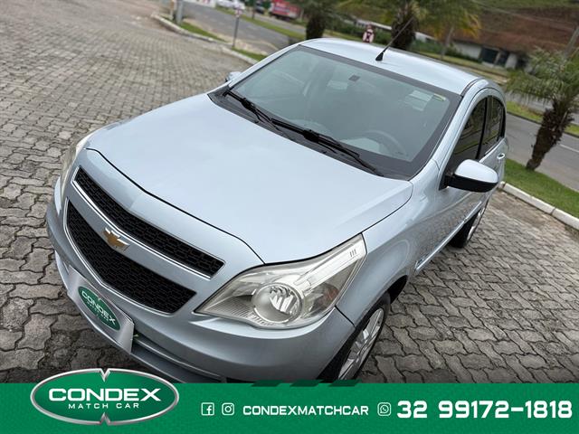 CHEVROLET AGILE LTZ 1.4 MPFI 8V FLEXPOWER 5P 2010