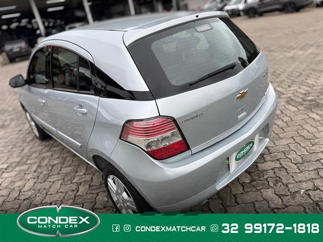 CHEVROLET AGILE LTZ 1.4 MPFI 8V FLEXPOWER 5P 2010