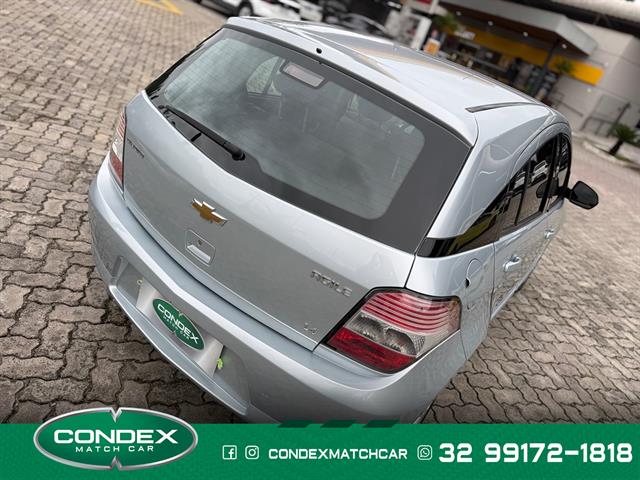 CHEVROLET AGILE LTZ 1.4 MPFI 8V FLEXPOWER 5P 2010