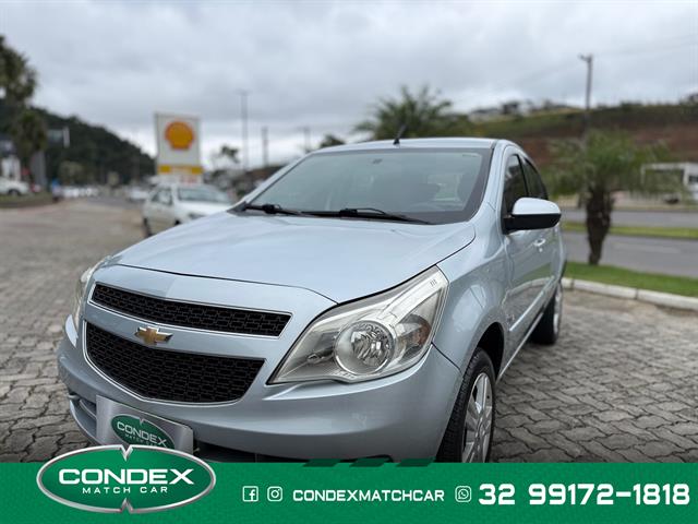 CHEVROLET AGILE LTZ 1.4 MPFI 8V FLEXPOWER 5P 2010