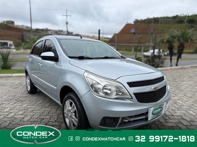 CHEVROLET AGILE LTZ 1.4 MPFI 8V FLEXPOWER 5P 2010