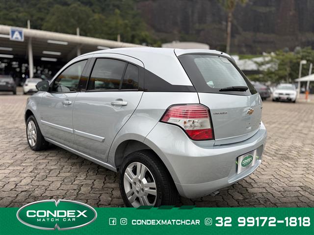 CHEVROLET AGILE LTZ 1.4 MPFI 8V FLEXPOWER 5P 2010