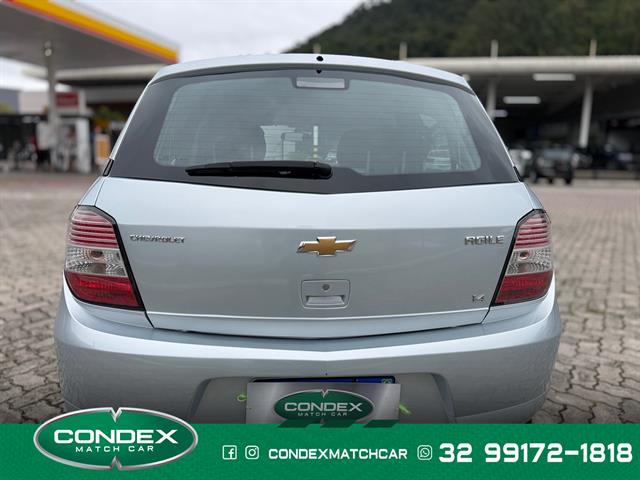 CHEVROLET AGILE LTZ 1.4 MPFI 8V FLEXPOWER 5P 2010