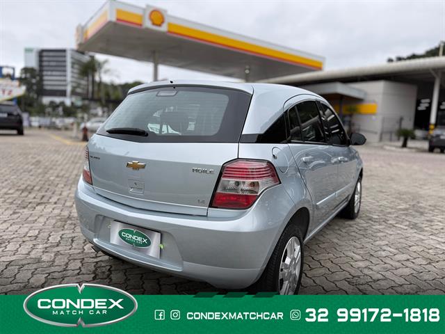 CHEVROLET AGILE LTZ 1.4 MPFI 8V FLEXPOWER 5P 2010