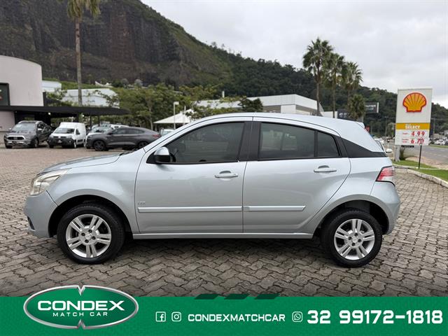 CHEVROLET AGILE LTZ 1.4 MPFI 8V FLEXPOWER 5P 2010