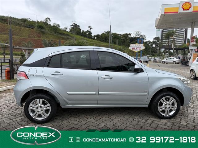 CHEVROLET AGILE LTZ 1.4 MPFI 8V FLEXPOWER 5P 2010