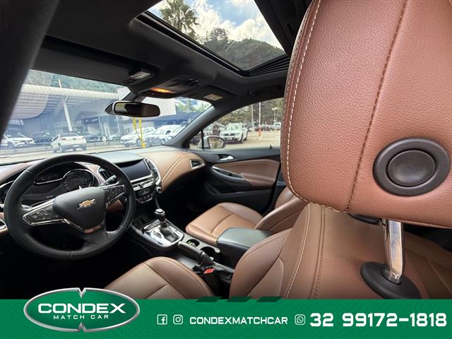 CHEVROLET CRUZE PREMIER 1.4 16V TB FLEX AUT. 2020