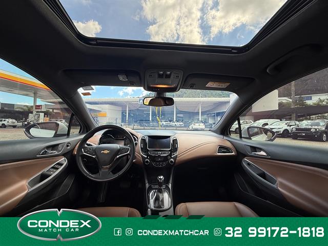 CHEVROLET CRUZE PREMIER 1.4 16V TB FLEX AUT. 2020