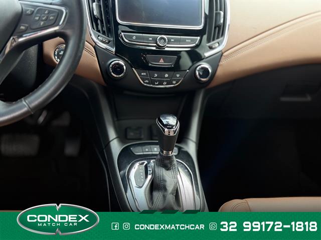 CHEVROLET CRUZE PREMIER 1.4 16V TB FLEX AUT. 2020