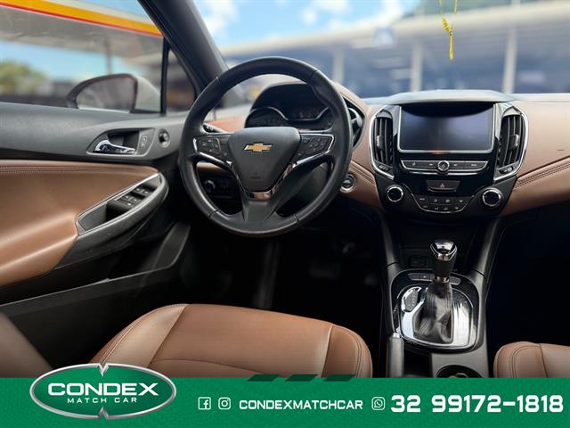 CHEVROLET CRUZE PREMIER 1.4 16V TB FLEX AUT. 2020