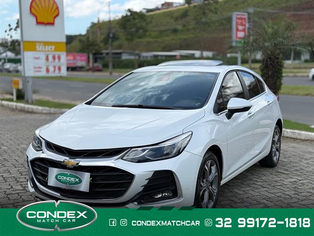 CHEVROLET CRUZE PREMIER 1.4 16V TB FLEX AUT. 2020