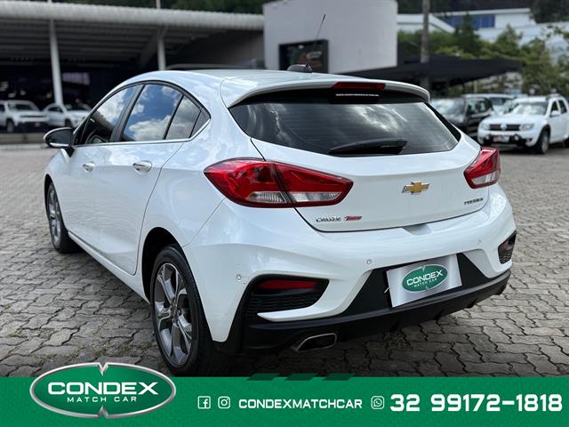 CHEVROLET CRUZE PREMIER 1.4 16V TB FLEX AUT. 2020