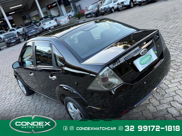 FORD FIESTA SED. 1.6 8V FLEX 4P 2011