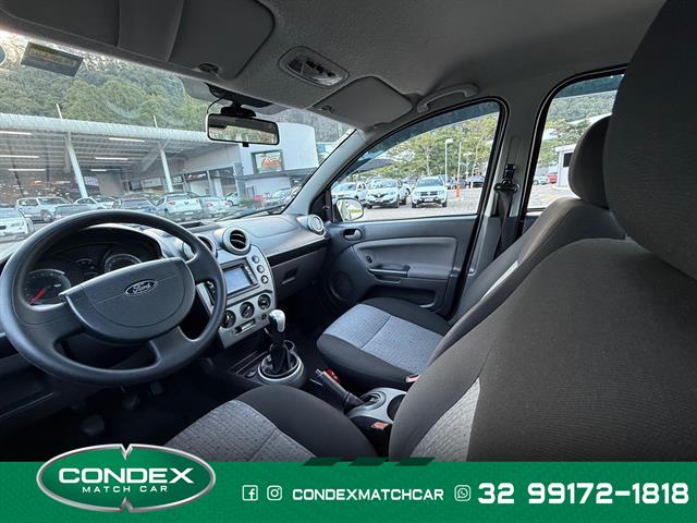 FORD FIESTA SED. 1.6 8V FLEX 4P 2011