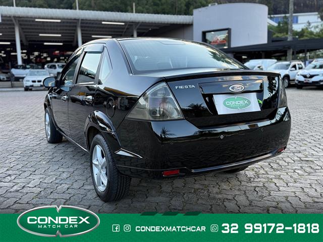 FORD FIESTA SED. 1.6 8V FLEX 4P 2011