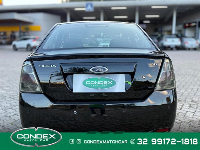 FORD FIESTA SED. 1.6 8V FLEX 4P 2011